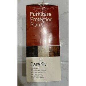 NEW Furniture Protection Plan Care Kit for Leather, Fabric & Wood 🌎ECO FRIENDLY